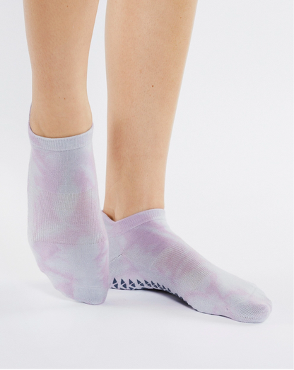 Washout Full Foot Grip Sock