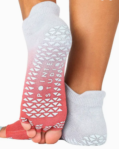 Cameron Toeless Full Foot Grip Sock