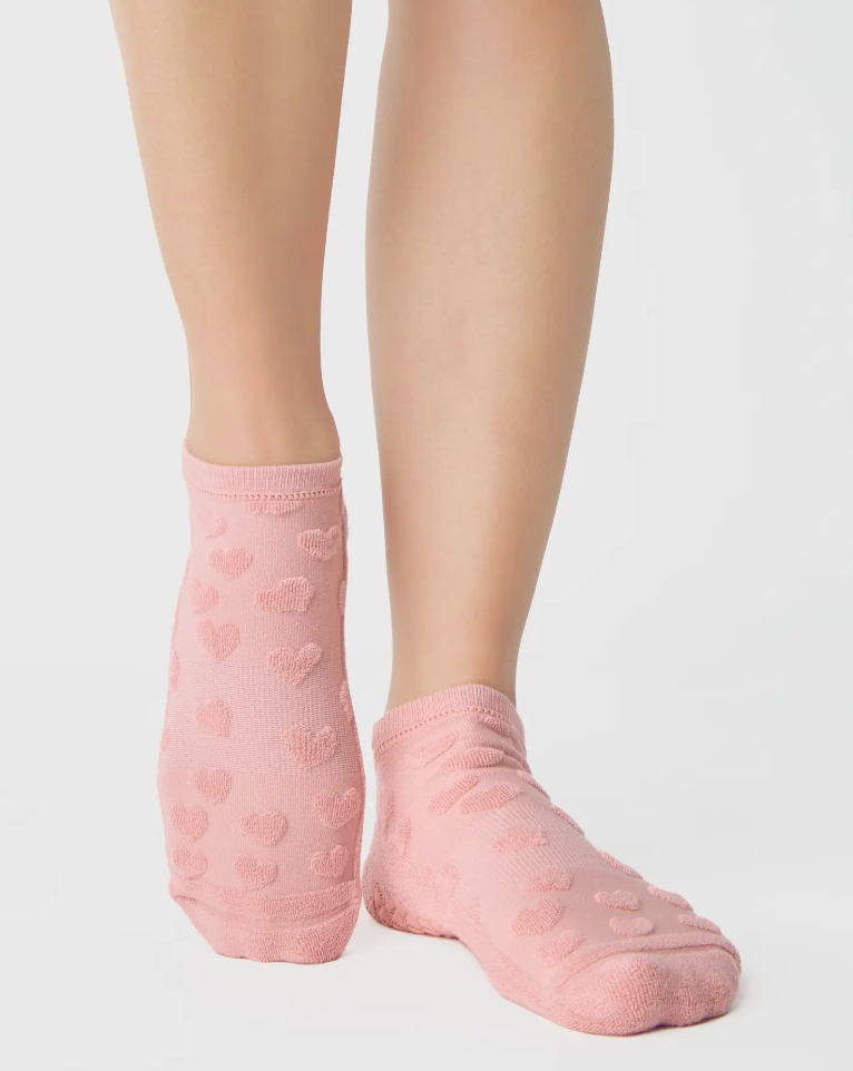 Love Terry Grip Full Foot Sock