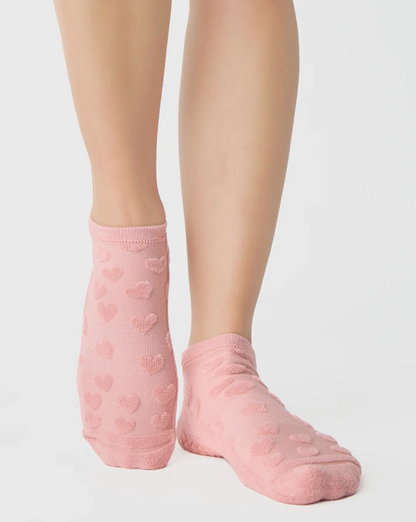 Love Terry Grip Full Foot Sock