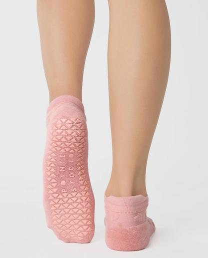 Love Terry Grip Full Foot Sock