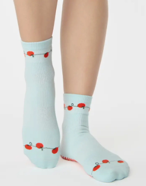 Vine Ankle Grip Sock