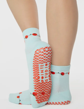 Vine Ankle Grip Sock