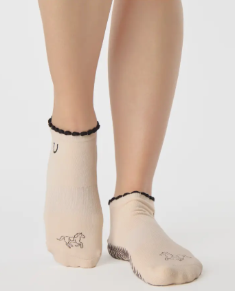 Muse Full Foot Grip Sock