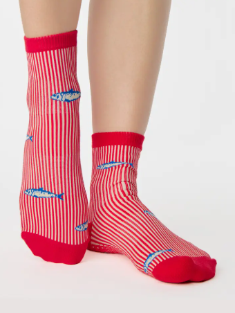 Sardine Ankle Grip Sock