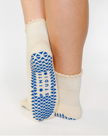 Happy Ankle Grip Sock