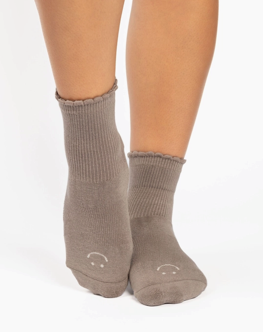 Happy Ankle Grip Sock