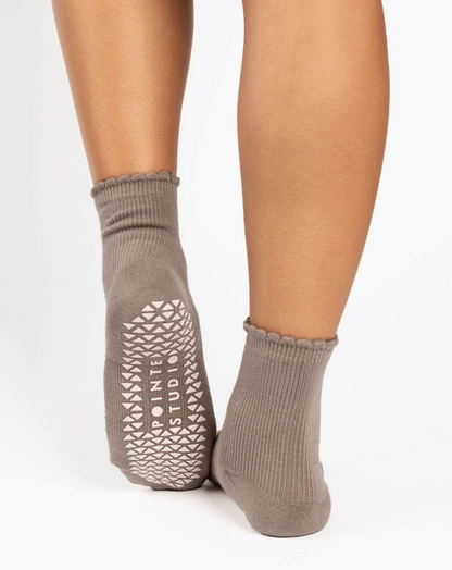 Happy Ankle Grip Sock