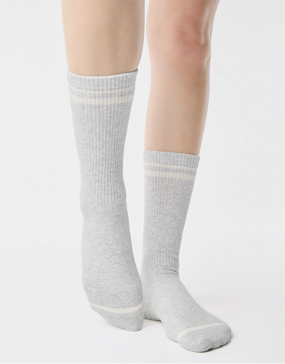 Varsity Crew Grip Sock