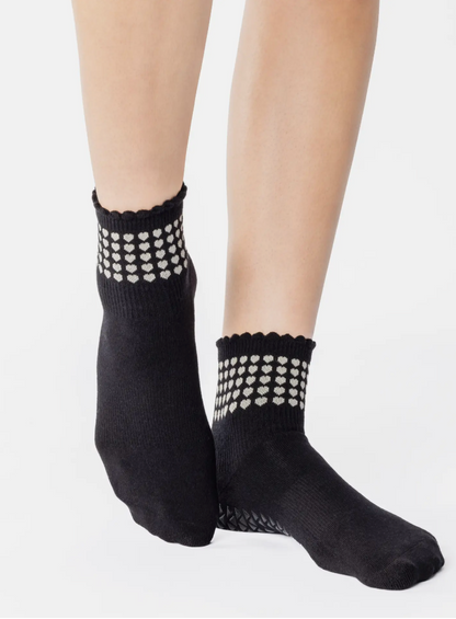 Sweetheart Ankle Grip Sock