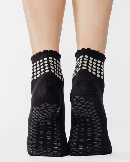 Sweetheart Ankle Grip Sock