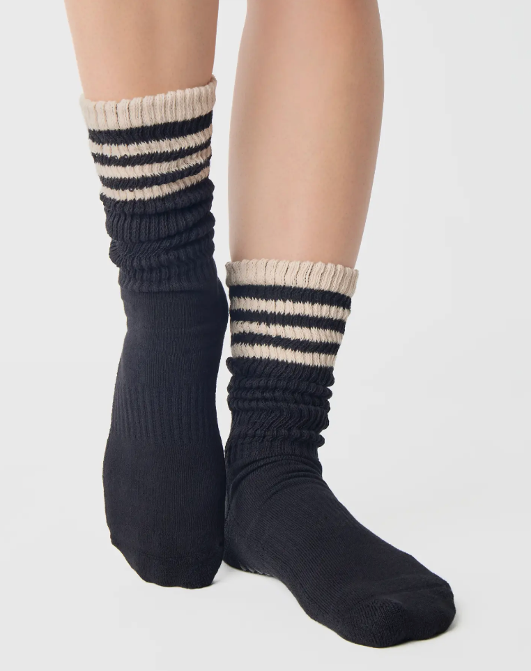 Slouch Crew Grip Sock
