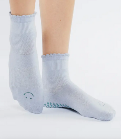 Happy Grip Ankle Sock
