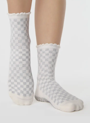 Annie Ankle Grip Sock