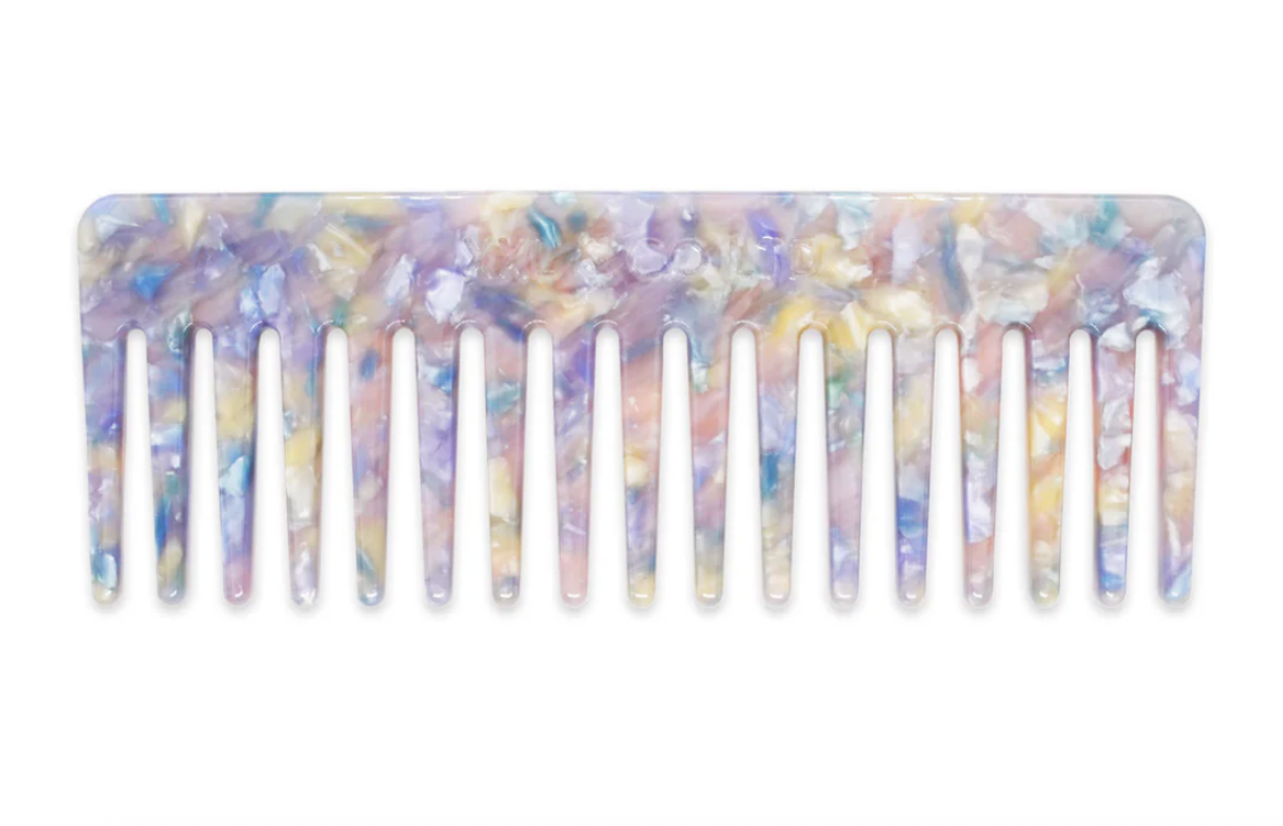 Hair Comb - Lavender Prosecco