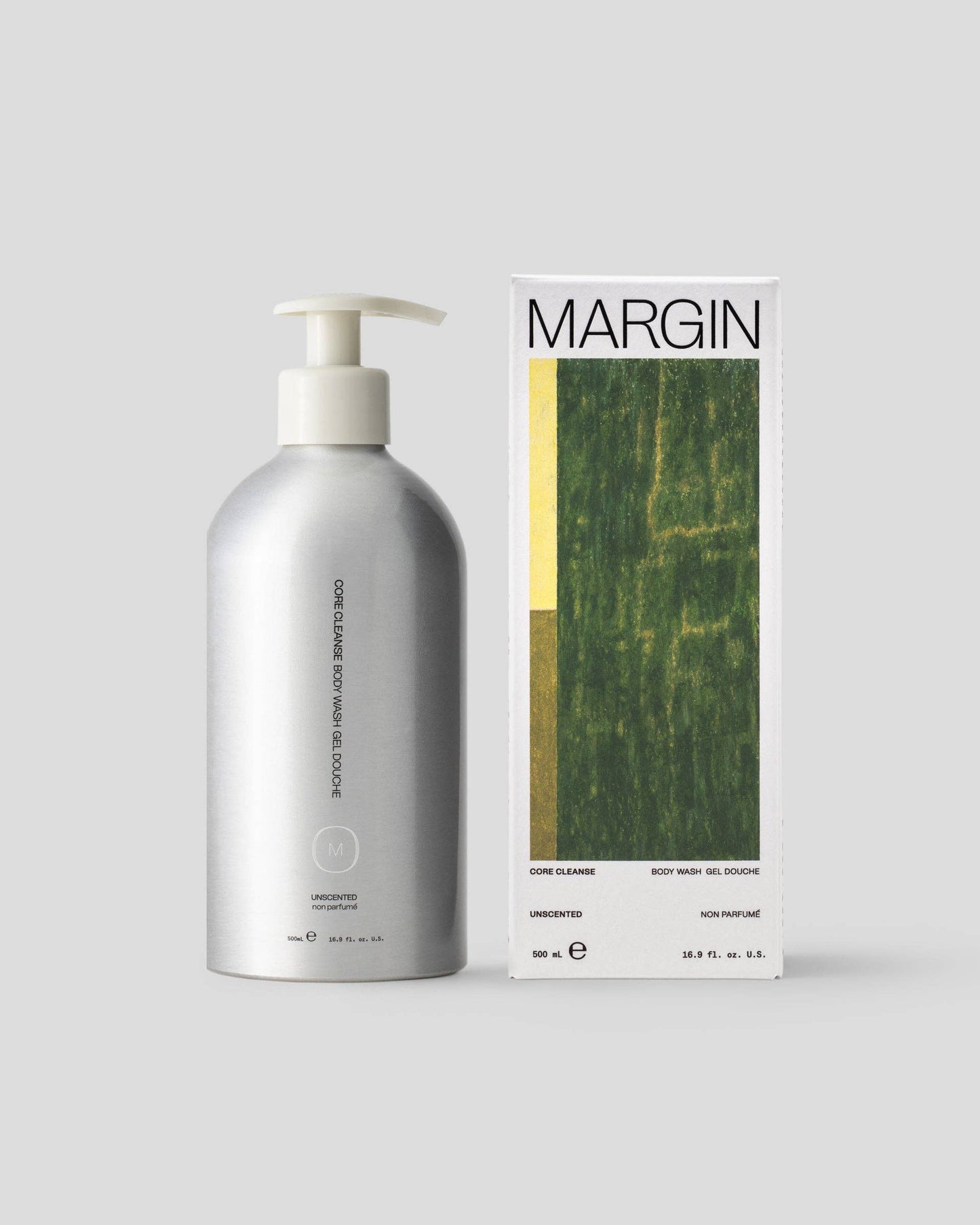 MARGIN Core Cleanse Body Wash - Unscented